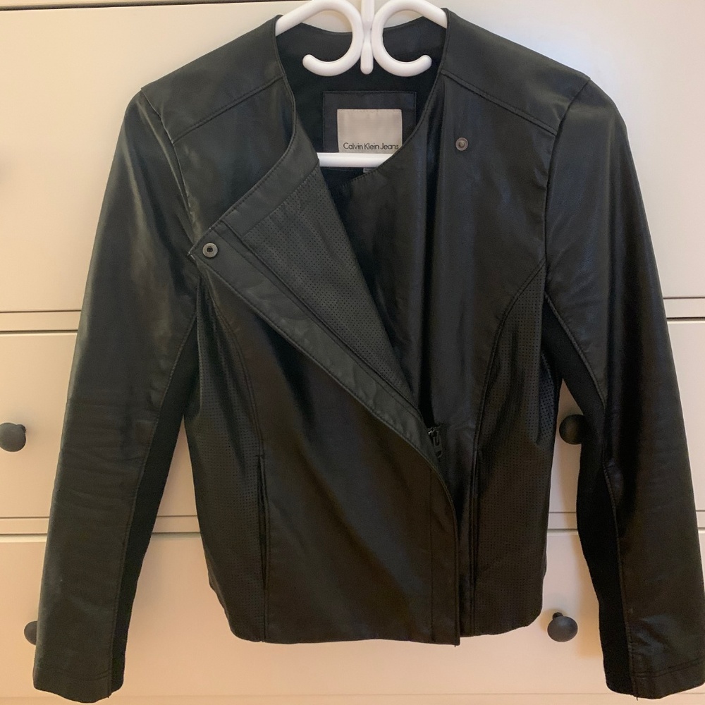 Leather jacket